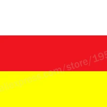 Флаг РТ Северная Осетия-Алания 3x5 фута 90x150 см флаги ФРС России баннеры