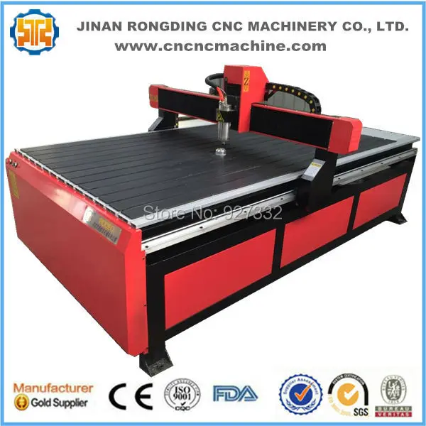 Economic price T-slot table cnc router 1224 for wood carving cutting jobs