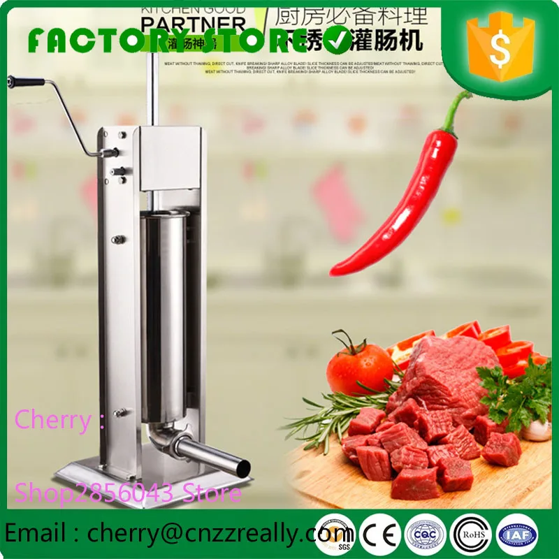 commercial sausage making machine small size filling machine sausage