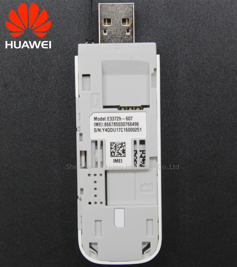 Разблокированный Huawei E3372 E3372h 607 150mbps модем 4G LTE ключ USB с белой CRC9 антенной|usb modem|modem