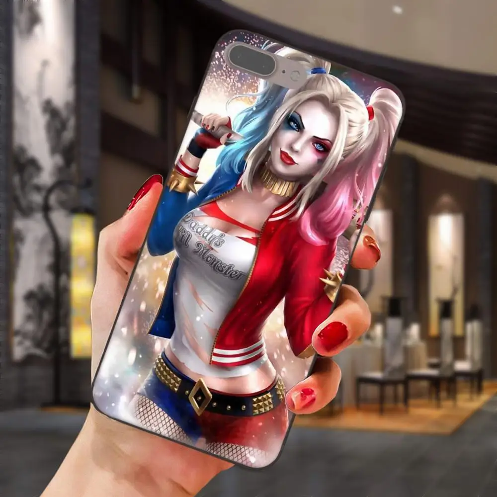 Для Huawei nova 2 Plus 2S 3i 4 4e Y3 Y5 II Y6 Y7 Y9 Lite Prime 2017 2018 2019 Мягкий ТПУ чехол Harley