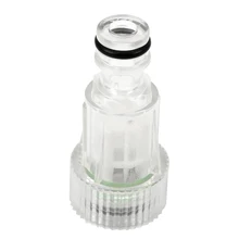 Переходник на пистолет высокого давления для воды расширенный пластиковый автомобиль стиральная машина фильтр для воды детали омывателя мойки