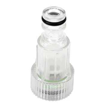 

High Pressure Water Gun Connector Advanced Plastic Car Washing Machine Water Filter Washer Accessories Pressure Washers