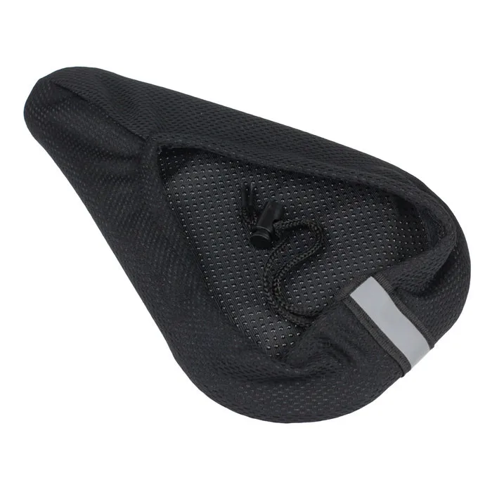 

1PC Cycling Bike 3D Silicone Gel Pad Seat Saddle Cover Soft Cushion Size fits for kinds of bikes Good Air Permeability bike