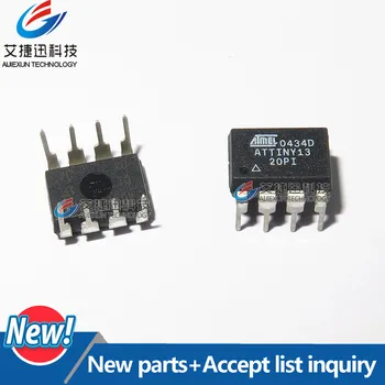 

5Pcs ATTINY13-20PI ATTINY13 DIP-8 8-bit Microcontroller with 1K Bytes In-System Programmable Flash 100% New and original