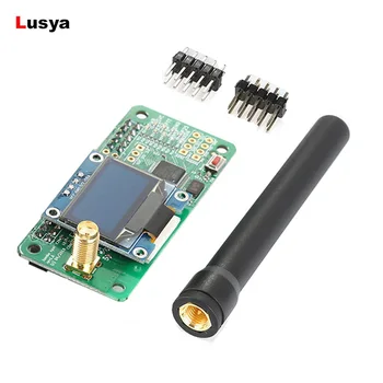 

UHF VHF MMDVM hotspot OLED display board + Antenna Support P25 DMR YSF for Raspberry pi A10-004