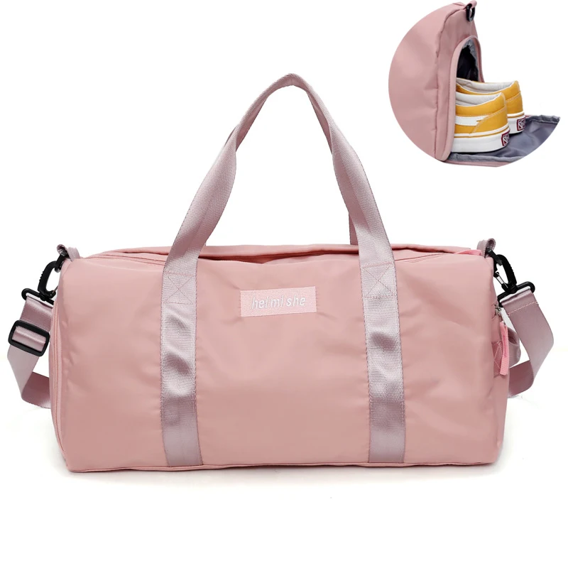 Woman Sports Gym Bag Sac De Sport Bag Men For Gym Training Bag Waterproof Outdoor Travel Sports Shoes Women Dry Wet Fitness Yoga