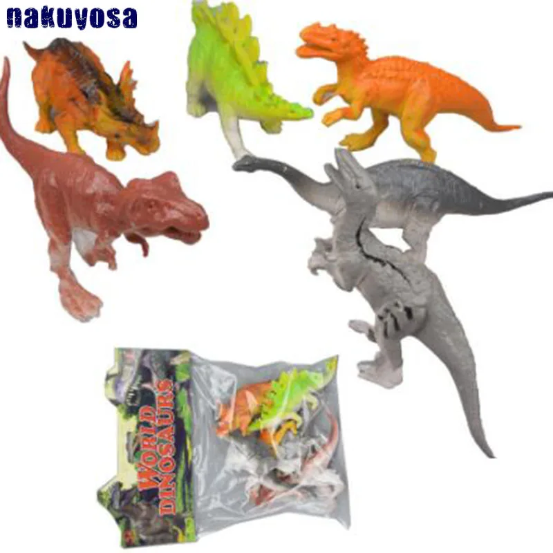

Jurassic World Solid Simulation Dinosaur Model Toys Science Educational Toys Animal Model Action Toy Figures Gifts for Children