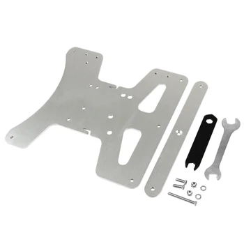 

3D Printer Accessories Upgrade Ender-3 Pro Hot Bed Platform Y-Axis Support Plate V2 Three-Point Leveling