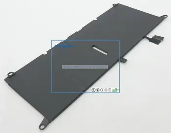 

Free ship 6500mAh, 52W Genuine battery H754V P82G G8VCF for DELL XPS 13-9370-D1901TG XPS 13-9370-D1701G