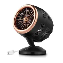 Портативный мини usb-вентилятор небольшой стол 7 лопастей вентилятор мини usb-вентилятор воздушный охладитель Работа Супер Бесшумный тихий ПК ноутбук