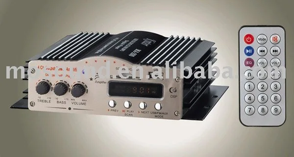 kinter MA 200 Hi Fi Stereo Amplifier USB SD/MMC CARD