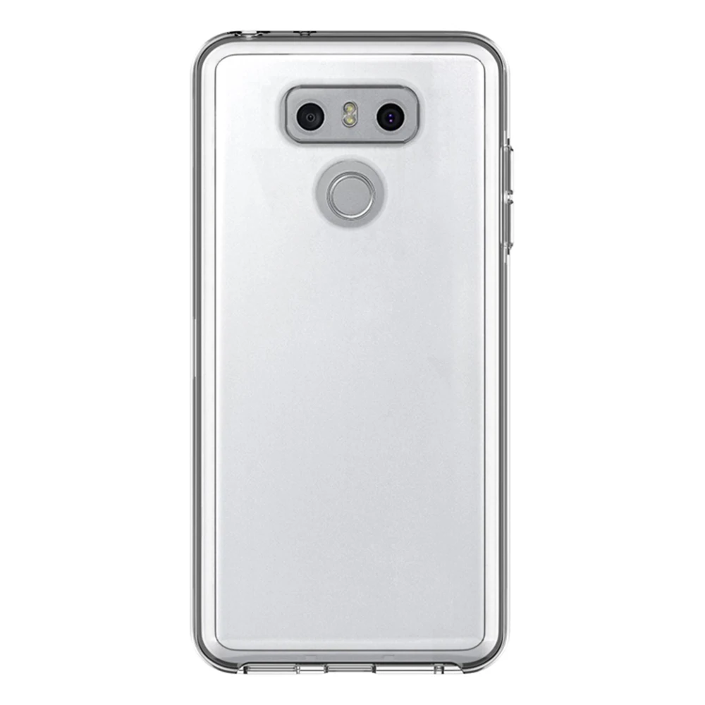 Genuine For LG G6 Case TPU &amp PC Simple Transparent Cover G6Phone Housing Covers | Мобильные телефоны и аксессуары