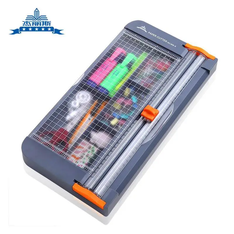 Office Supplies Desk Accessories Multi-function Paper Cutter With Stationery Organizer Storage Box Cutting Machine Tools summer funny magic bubble blower machine electric automatic bubble maker gun with mini fan kids outdoor toys wedding supplies