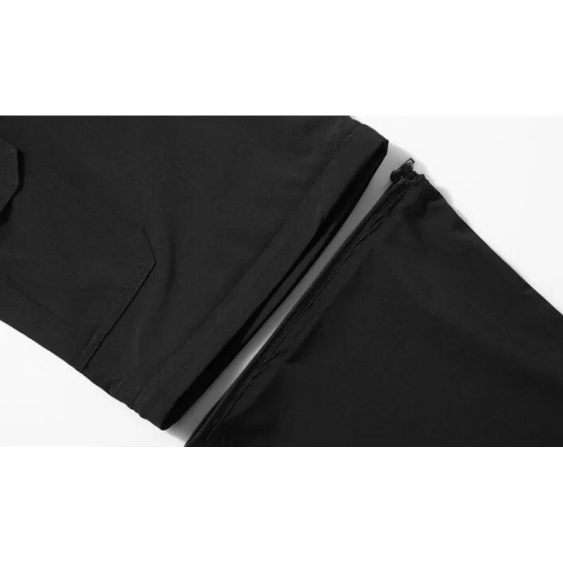 Pantalones de secado rápido para deportes al aire libre de verano amotrip hombres mujeres Camping escalada senderismo pantalones de senderismo desmontables pantalones delgados transpirables Pantalones de secado rápido para deportes al aire libre de verano amotrip hombres mujeres Camping escalada senderismo pantalones de senderismo desmontables pantalones delgados transpirables