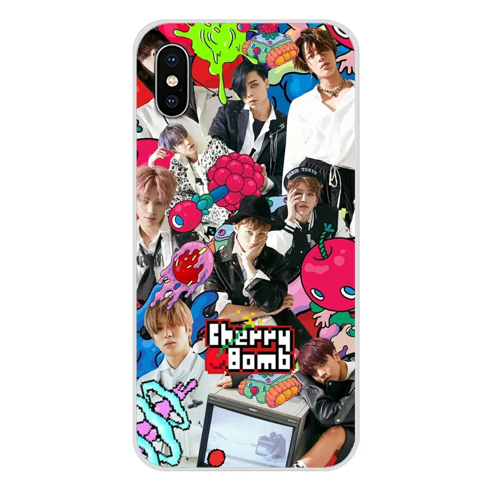 NCT 127 Kpop Аксессуары для мальчика Чехлы телефона Xiaomi Mi6 A1 5X 6X Redmi Note 5 5A 4X 4A 4 3 Plus Pro