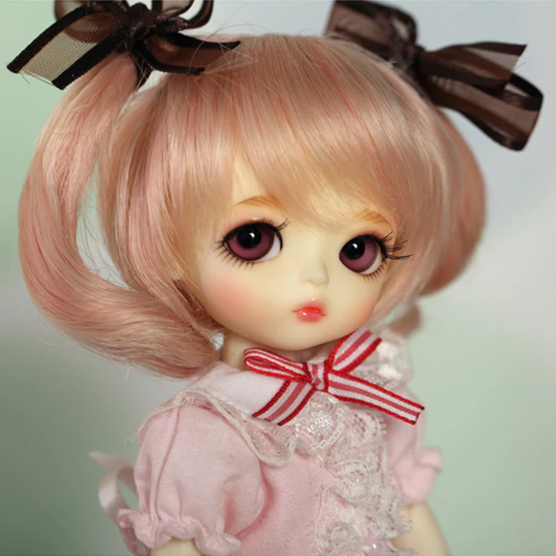 Кукла OUENEIFS латти жёлтая Хани 1/8 bjd sd фигурки из смолы модель тела для маленьких