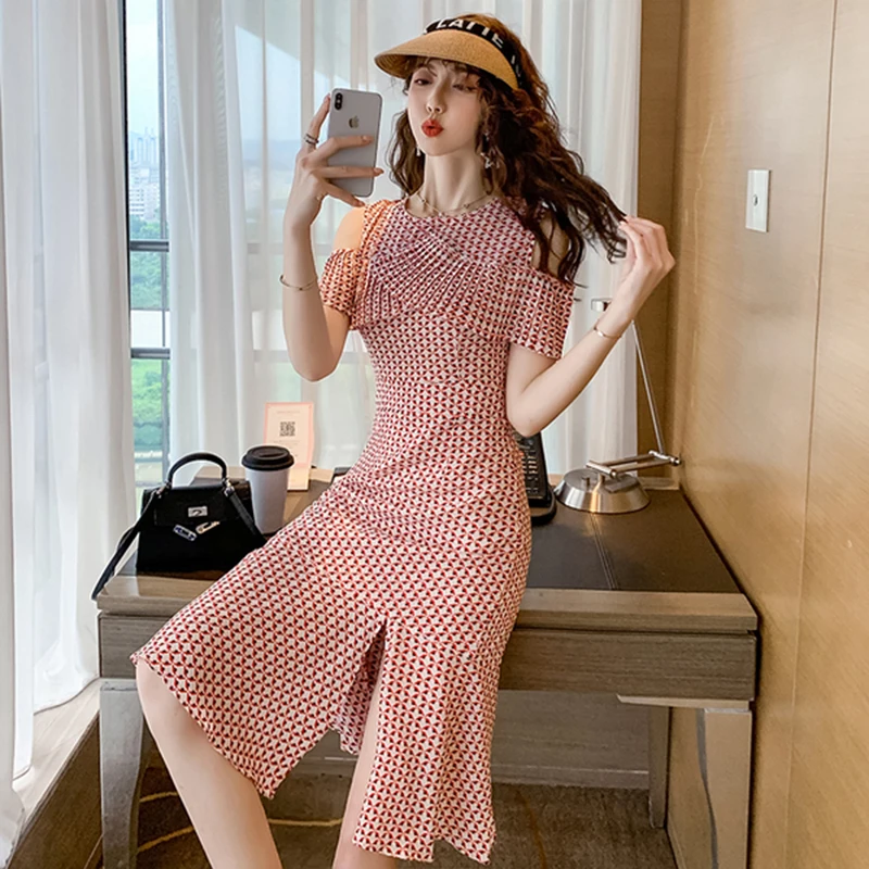 New 2019 Summer Fashion England Style Luxury Elegant Slim Ladies Long Party Dress Women Casual Chiffon Beach Dresses Vestidos | Женская