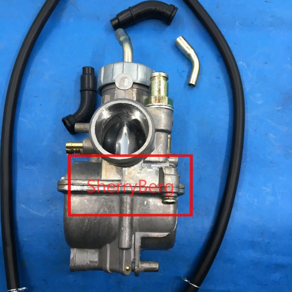 Хороший карбюратор для Kawasaki ATV KLF185 KLF BAYOU 185 Carb БЕСПЛАТНАЯ ДОСТАВКА Карбюратор PE 24