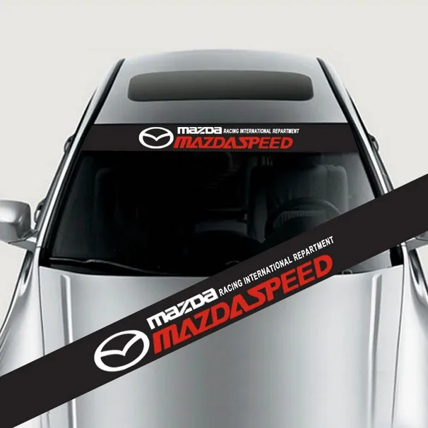 Buy Customized Car Styling Stickers for Mazda Front