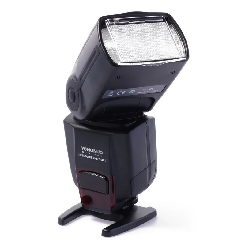 Светодиодная лампа для видеосъемки YONGNUO YN565EXII YN-565EX II Беспроводной Slave ttl Вспышка Speedlite для Canon 450D 500D 550D 600D 650D 1000D 1100D