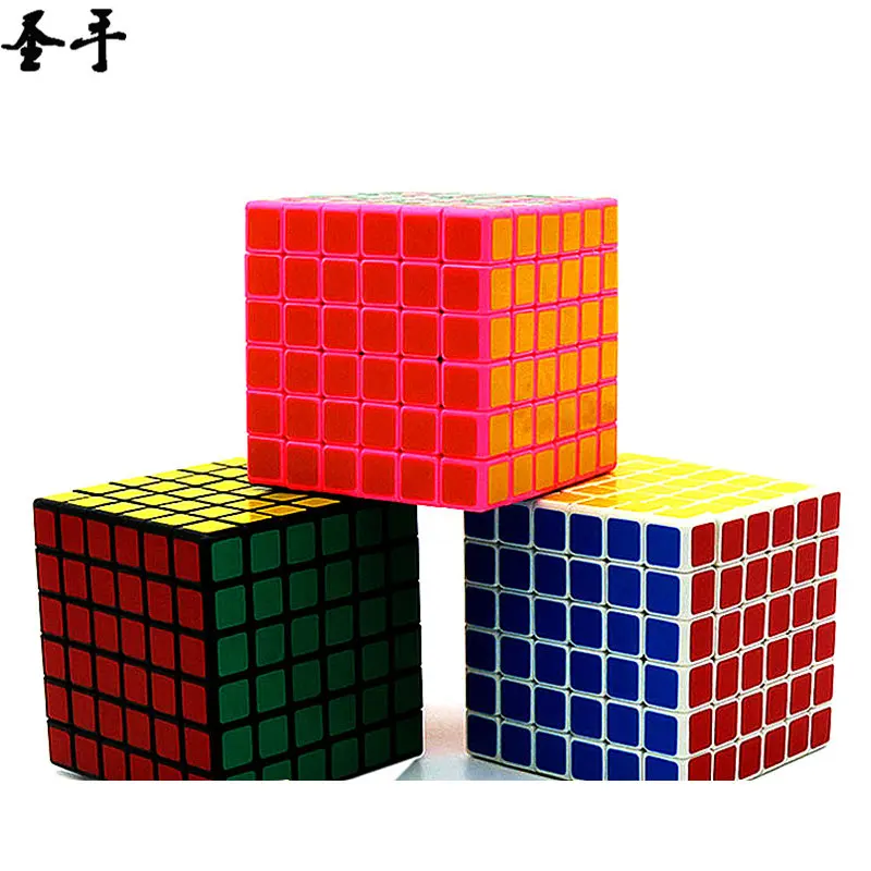 

Shengshou 6x6x6 cube high speed Cube Puzzle Magic 6-Layers Professional 6.7cm 6x6 Learning&Educational Cubo magico Toys
