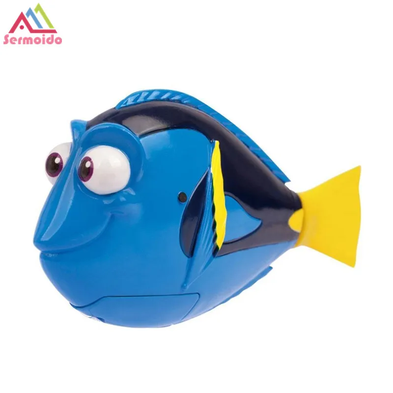 sermoido 1PC Dory - Nemo Swimming Robot Fish Activated in Water Magical Electronic Toy Kids Children Gift DBP238