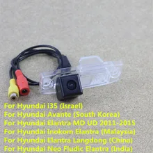 170 Degree CCD Car Rear View Reverse Backup Parking Camera For Hyundai i30 Elantra Solaris Verna Soul Waterproof Night Vision