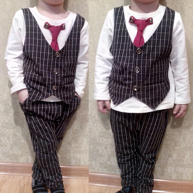 1 3 Years Old Kid Boys Clothes Autumn Baby Boys Clothing Sets Newborn Baby Clothes Spring