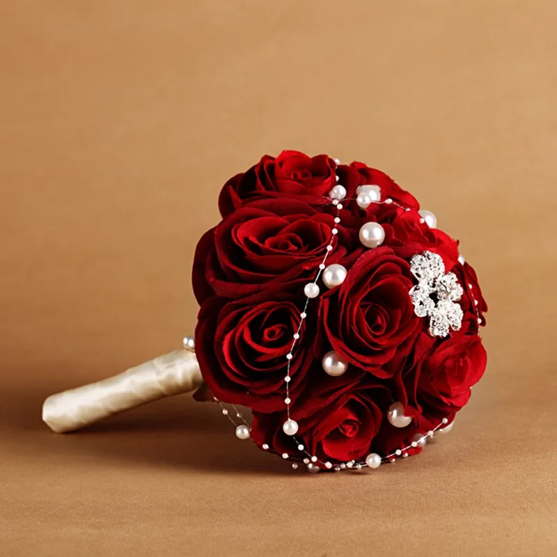 New font b Red b font font b Rose b font font b Wedding b font