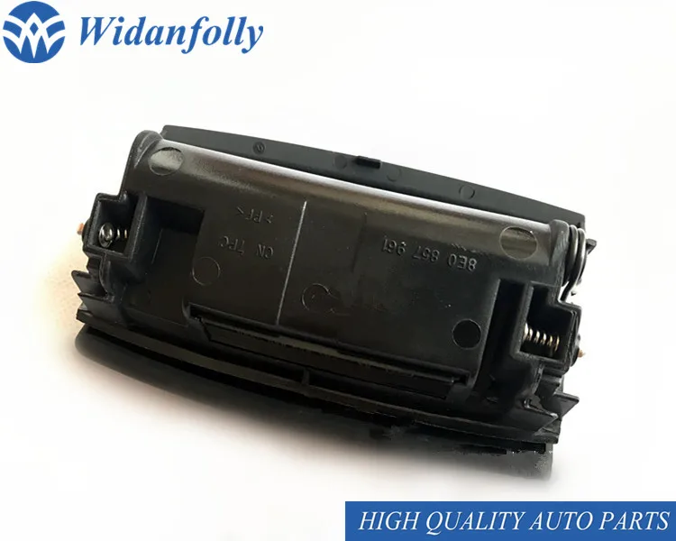 Widanfolly черная крышка сзади пепельница для A4 B6 B7 Exeo 2002 2003 2004 2005 2006 2007 2008 8E0857961M 8E0 857 961 м 961 м