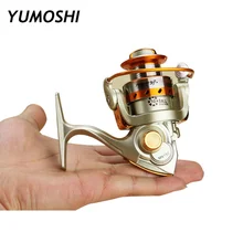 10BB мини спиннинговые Рыболовные катушки односторонняя муфта с металлической отделкой маленькая катушка с приманкой Инженерная пластиковая фузеляжная Рыболовная катушка