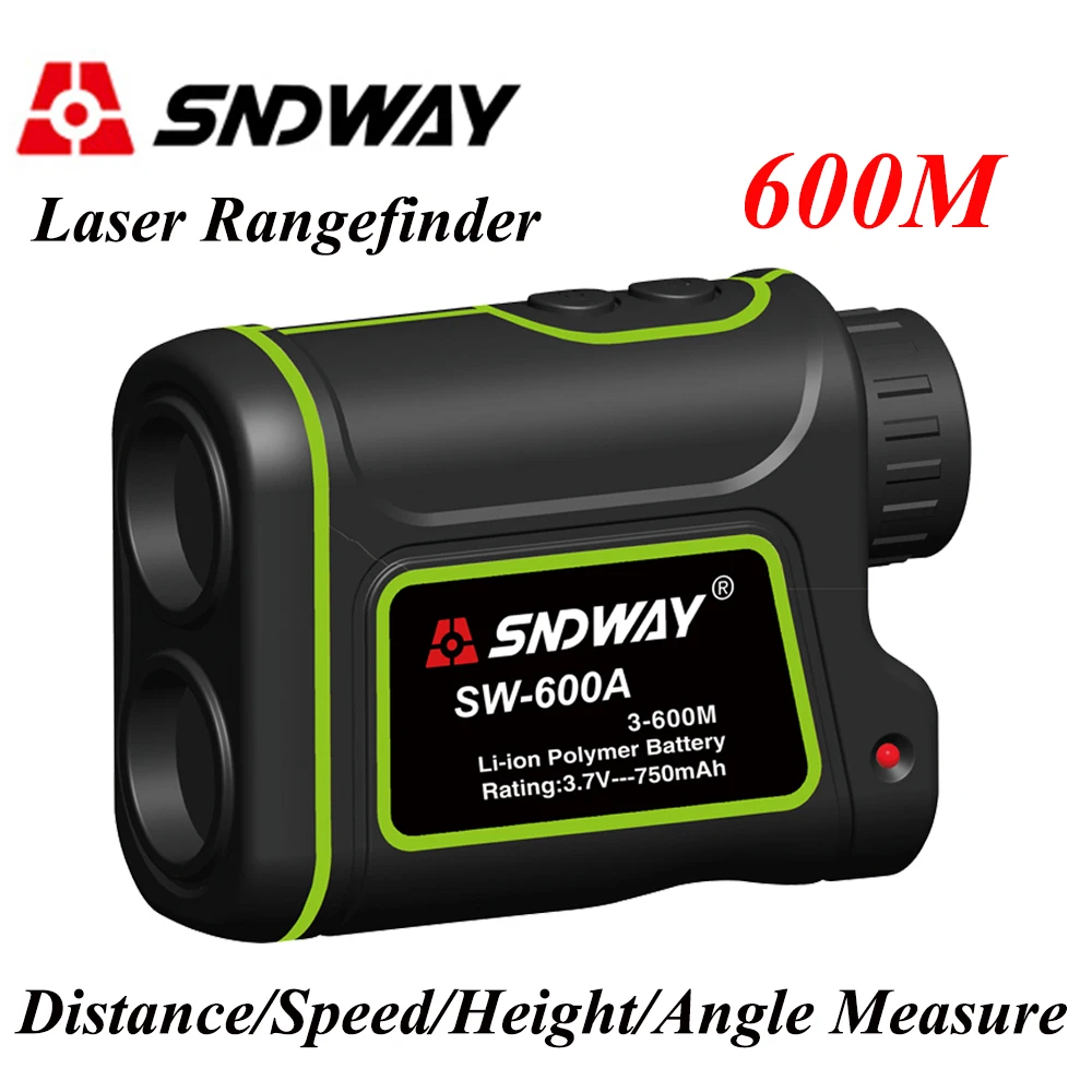 

Sndway 600M Laser Rangefinder Laser Distance Meter 7X Monocular Telescope Golf hunting laser meter tape Laser Measure tool