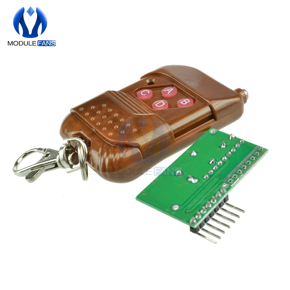 IC 2262 2272 315 МГц 433 четырехканальный 4 канальный беспроводной пульт дистанционного