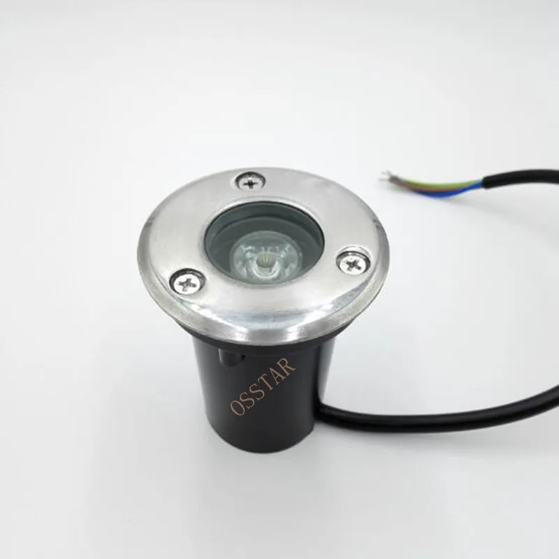 

Wholesale 2014 new type ground buriedlight 3w IP68 CE&RoHS warm light cool light ourdoor led lighting AC85~265V/DC12V/24V