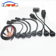 Best Qaulity OBD2 OBDII Adapter Converter Cable diagnostic tool cables for CDP Pro plus full