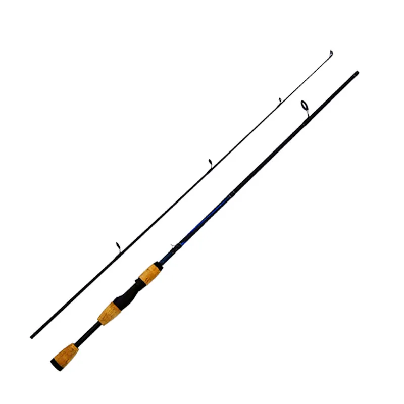 

Anzhenji 2017 non-carbon glass fiber 1.8m ML fishing rod handle Lure rod handle pole rod wholesale for beginner