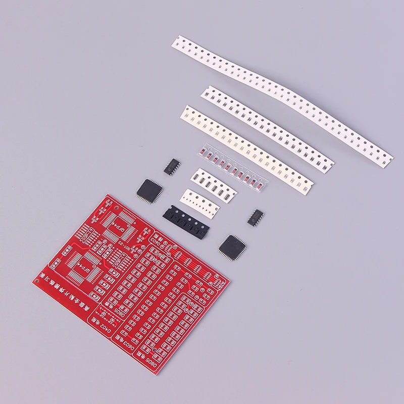 SMD SMT компоненты сварки практический Совет пайки мастерство обучение новичков электронный комплект для самостоятельной сборки