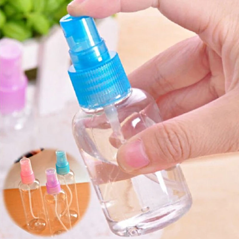 Bimoo 2pcs 30ML Clear Empty Fishing Bait Spray Bottle Fishing Juice