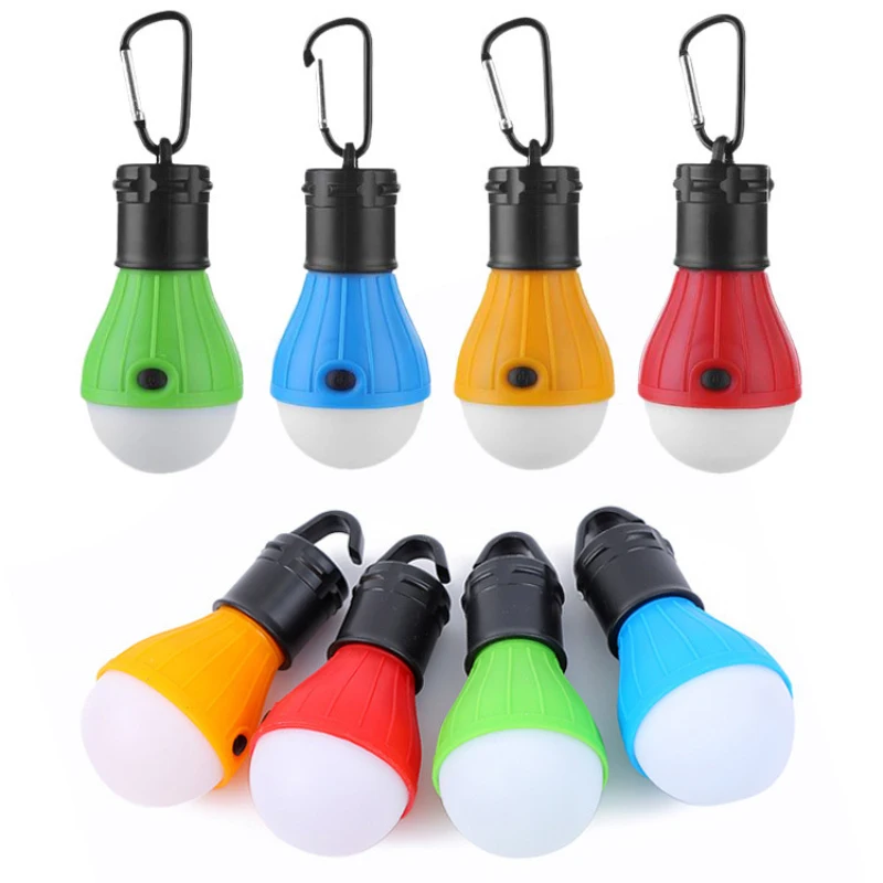 

Portable Bulb Outdoor Hanging LED Camping Tent Light 3 Modes Dimmable Waterproof Emergency Flashlight LED Lamp 10