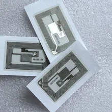 Фудань FM11RF08 IC наклейки бирки 13,56 МГц 40*25 мм пассивный rfid метки