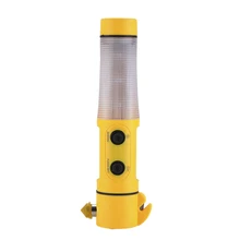 4 в 1 автомобильный молоток безопасности высокого качества портативный многофункциональный молоток безопасности со светодиодной вспышкой Спасательный Инструмент