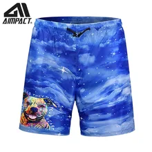 Новые модные быстросохнущие плавки для мужчин новые летние шорты для отдыха пляжные шорты для серфинга мужские повседневные шорты Hybird AM2137