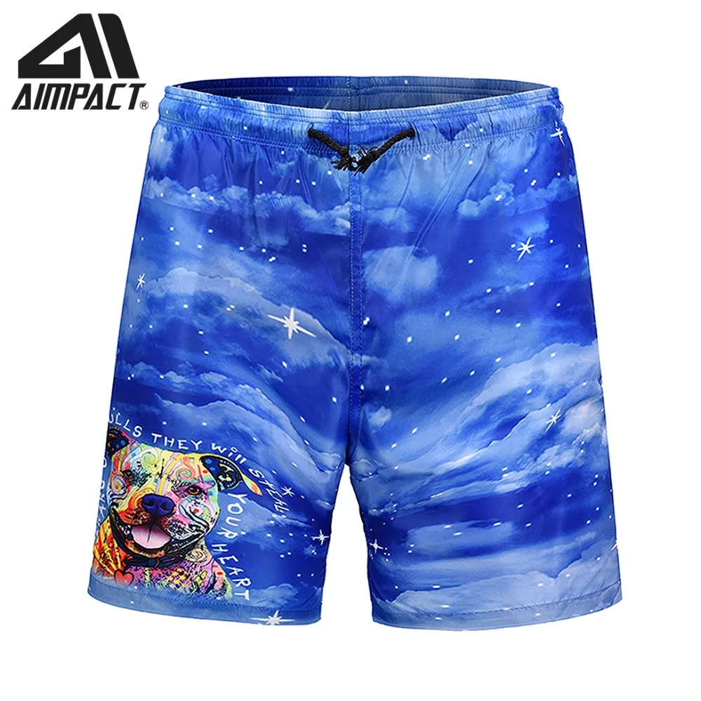 

2019 New Fashion Quick Dry Swim Trunks for Men New Summer Holiday Board shorts Surf Beach Trunks Male Casual Hybird Short AM2137