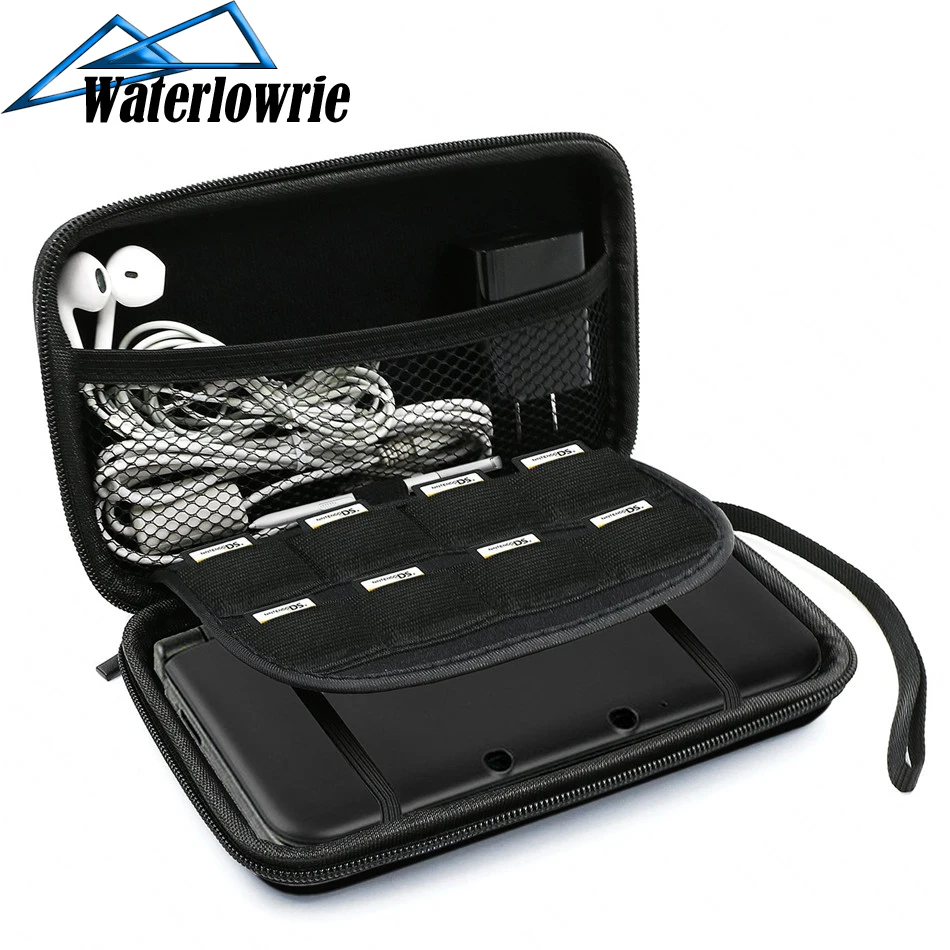 

Waterlowrie New 3DS XL Case For Nintend New 2DS LL Hard EVA Protective Storage Case Cover Holder Funda Game Console Case