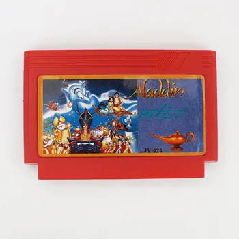

Aladdin 60 Pin Game Card For 8 Bit Subor Game Player