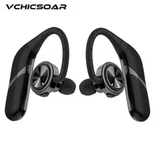 Vchicsoar X1 TWS Twins True Wireless Earphones Bluetooth Headphones IPX6 Waterproof Stereo Earbuds Headset with Bluetooth V4.2