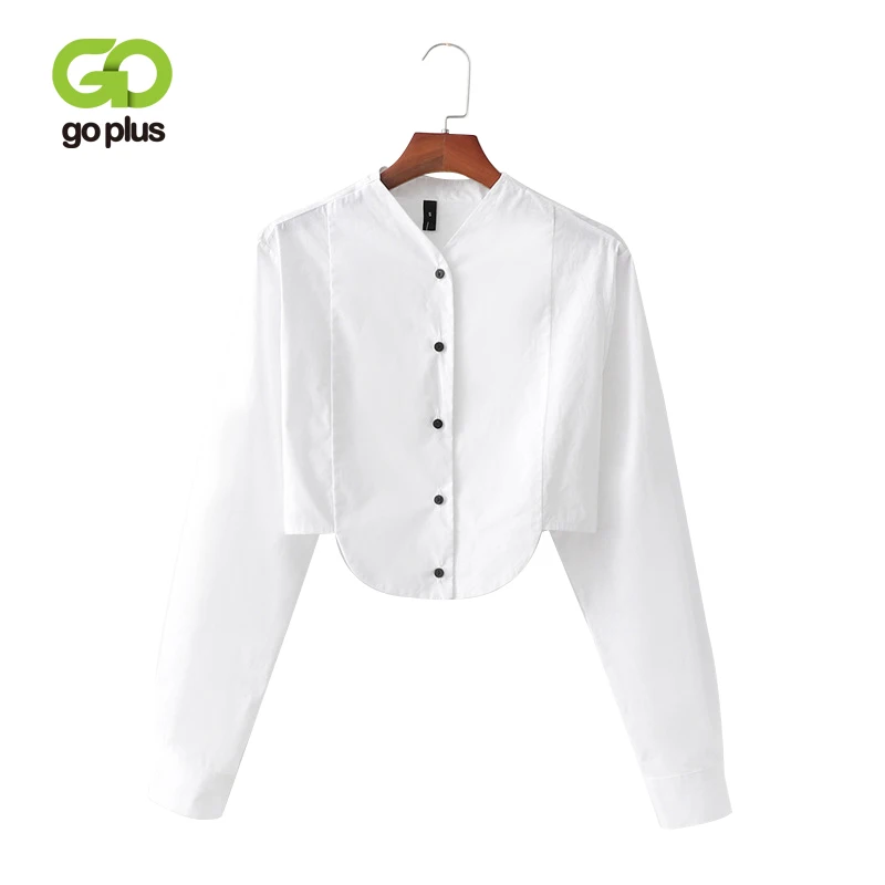

New Women's Blouse Streetwear White Tops and Blouses Large Size V-Neck Shirt Korean Fashion Clothing Grote Maten Dames Kleding