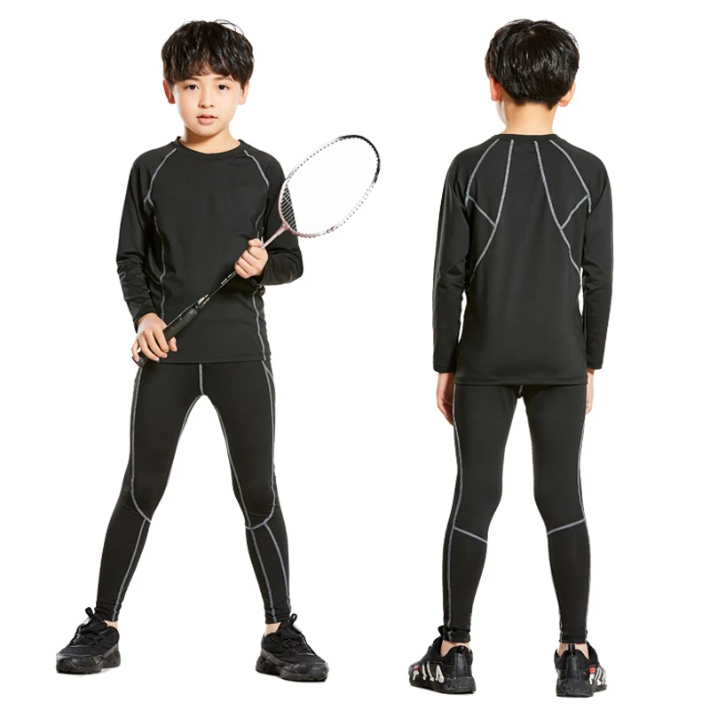 Gym Kleding Jongens Sport Past Oefening Jongens Sport Kleding Set Jongen  Kids Jongens Sport Pak Quick Dry Joggins Sets kids gym Kleding|Training en  trainingssets| - AliExpress