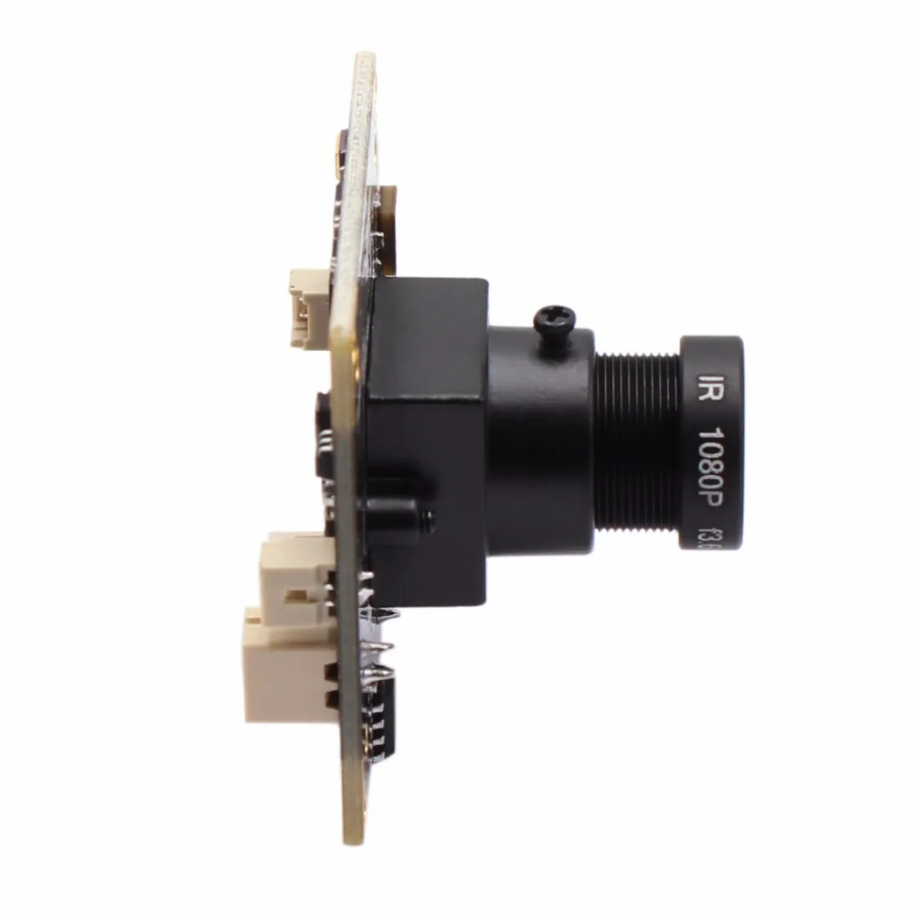 3MP WDR MICRON AR0331 CMOS Sensor H.264 MJPEG MIC HD USB2.0 модуль камеры печатная плата с объективом 3 6